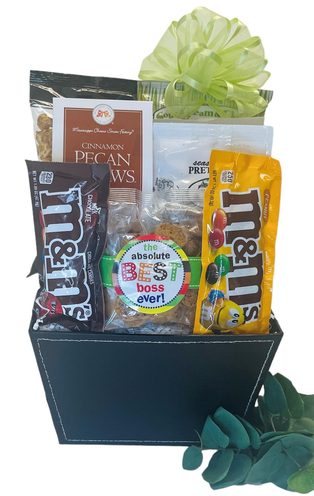 Sensational World's Best Boss Mug Gift ($32.50): Sensational Baskets