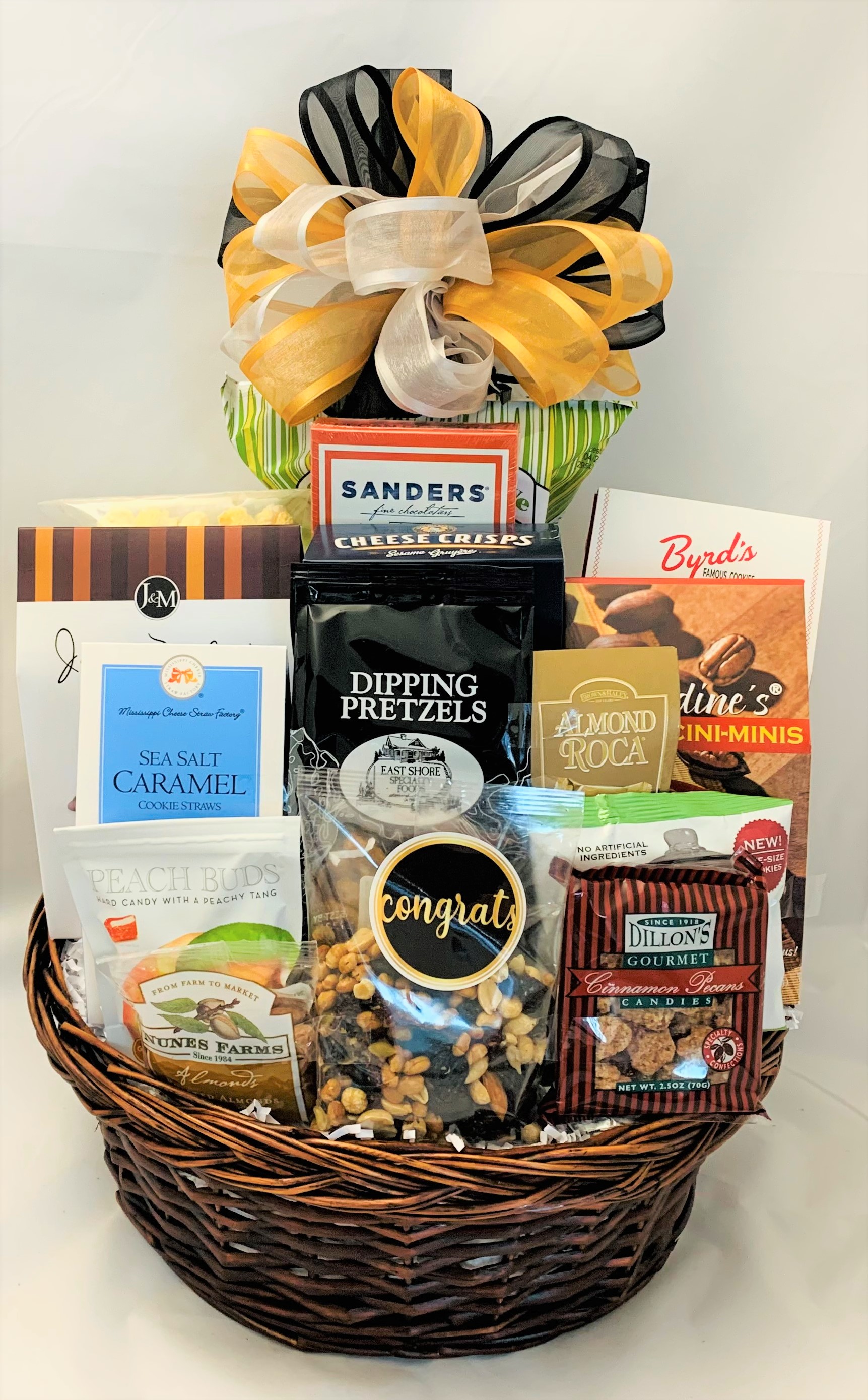 Sensational Congratulations Basket ($50 & Up): Sensational Baskets