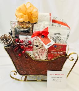 Sensational Holiday Gourmet Get-Together/Holiday Office Party - Great  Group/Family Gift ($50-$150): Sensational Baskets