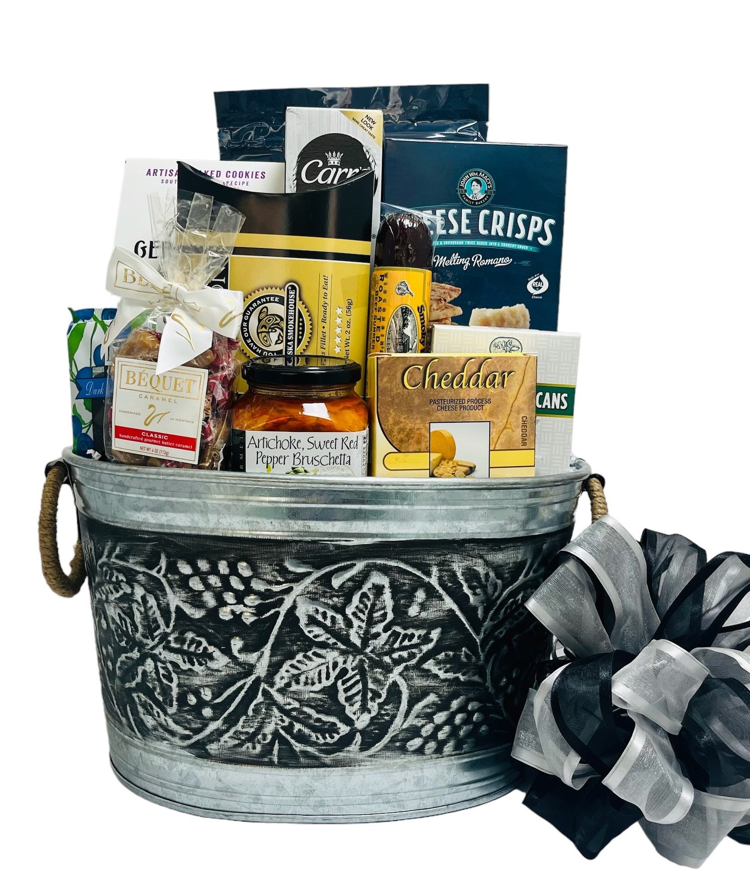 Thank you Gift Basket, Employee appreciation gift