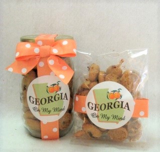 Georgia On My Mind Chocolate Chip Cookie Jar, Cookies & Snacks