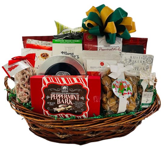 Sensational Holiday Gourmet Get-Together/Holiday Office Party - Great  Group/Family Gift ($50-$150): Sensational Baskets