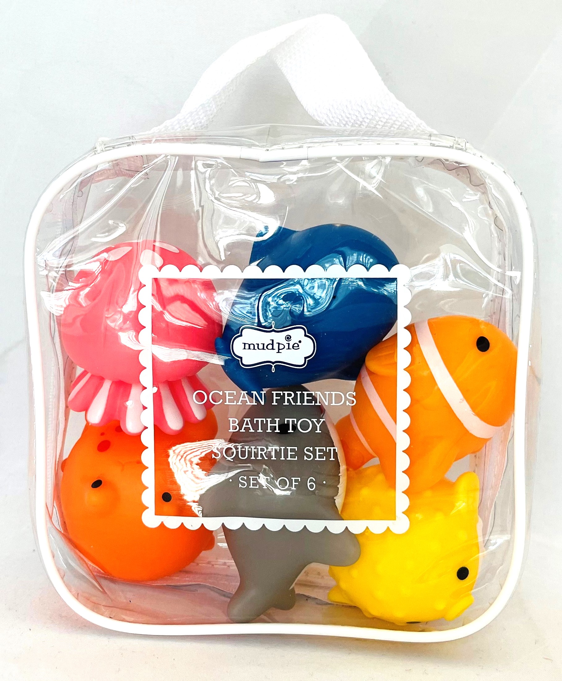 Elegant Baby Sea Party Bath Squirties