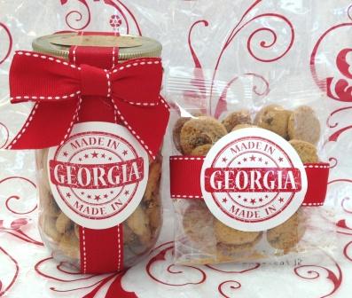 Georgia On My Mind Chocolate Chip Cookie Jar, Cookies & Snacks